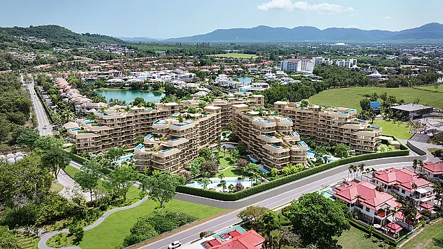 拉古纳高尔夫木槿潘塔斯公寓