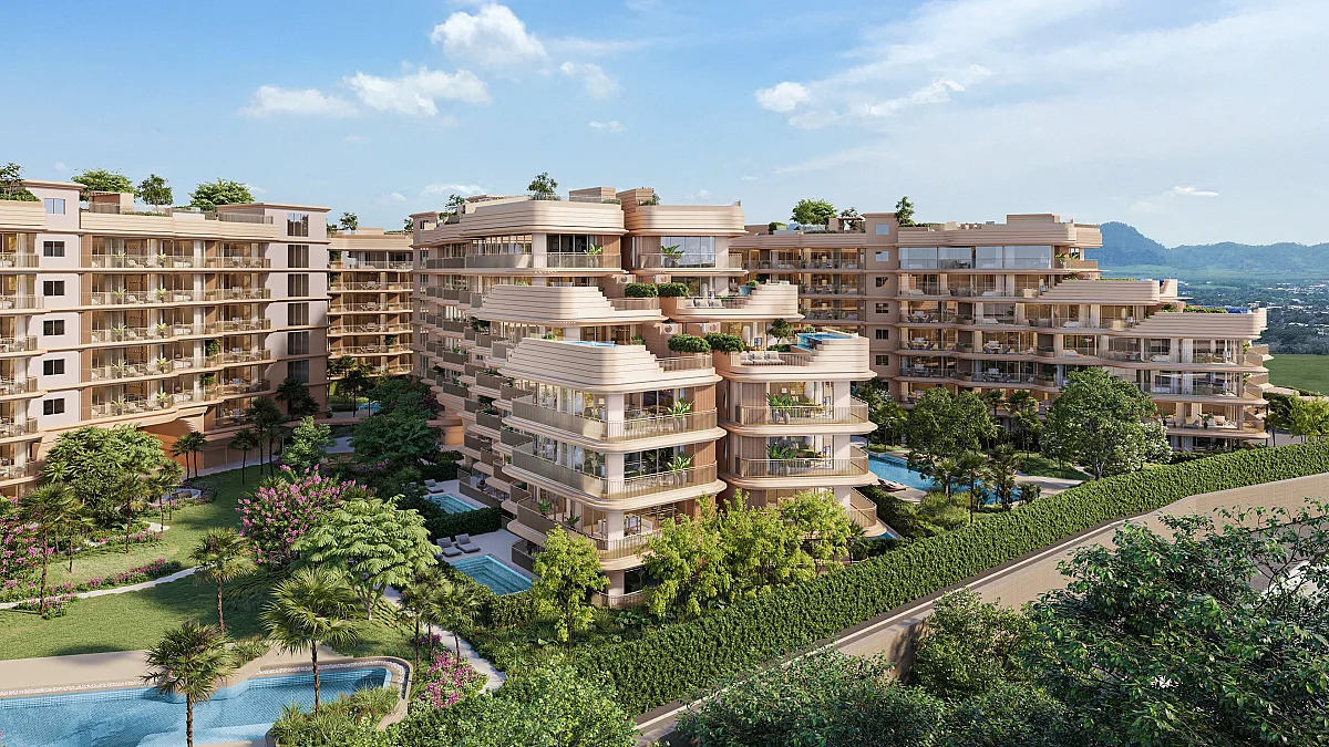 Laguna Golf Residences Hibiscus&Pentas