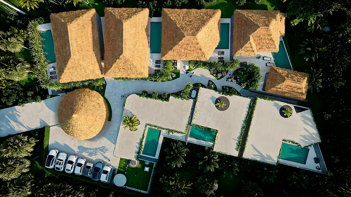 Ashram Villas