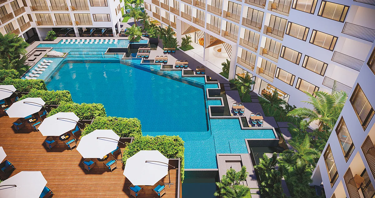 Wyndham Fantasea Condo Chalong