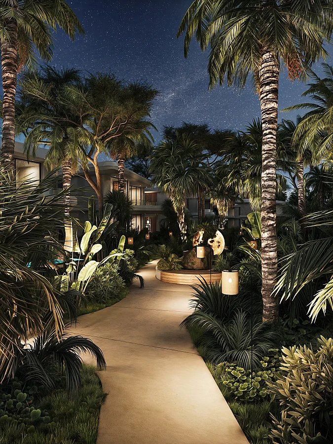 Sunny Moon Village
