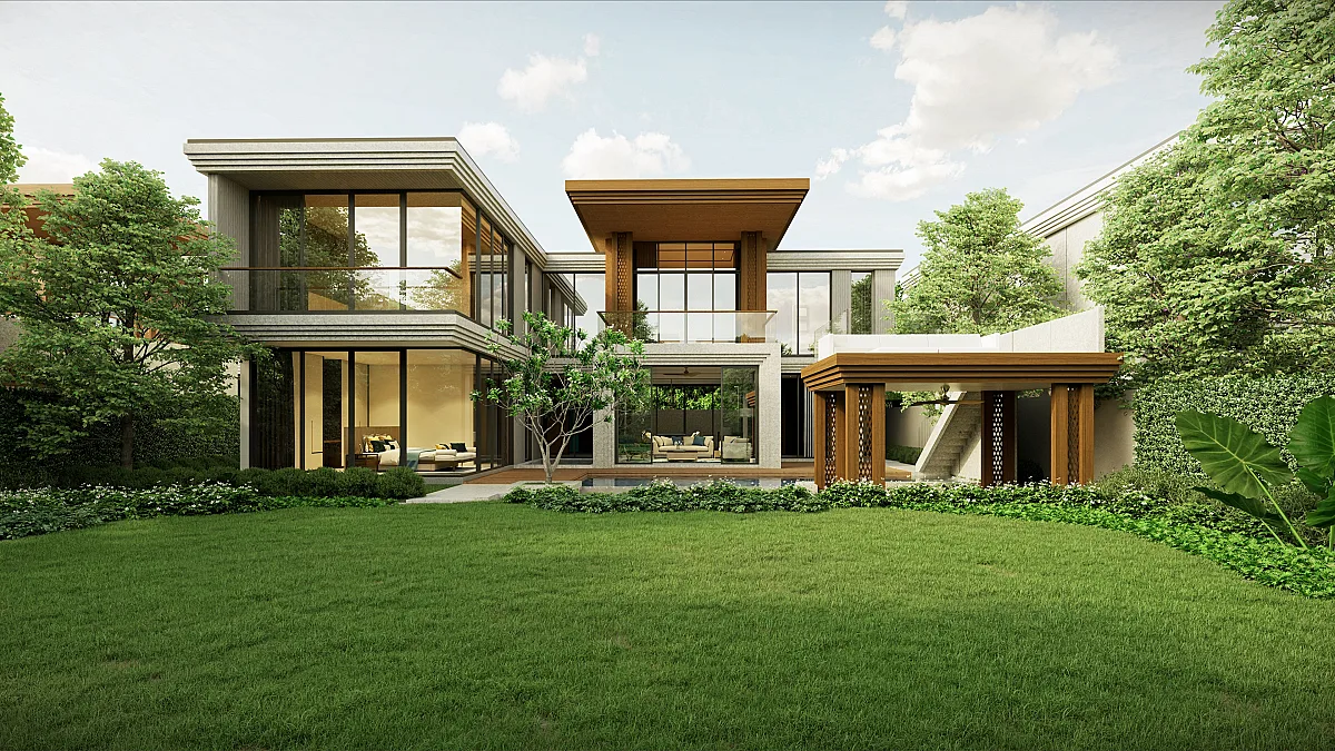 The Ozone Luxury Villas