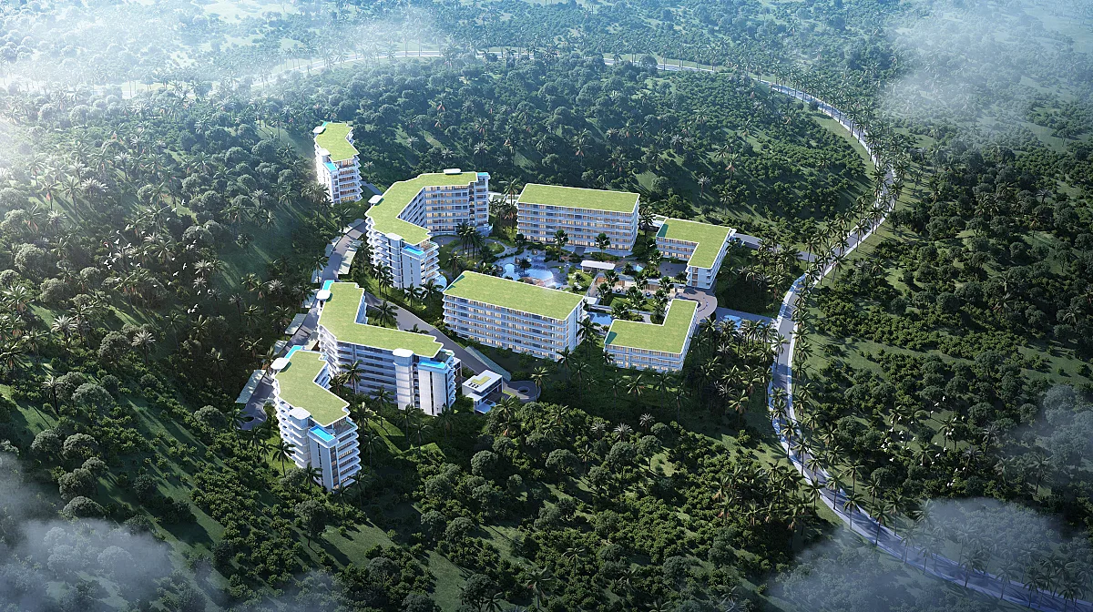 Ayana Heights Seaview Residence