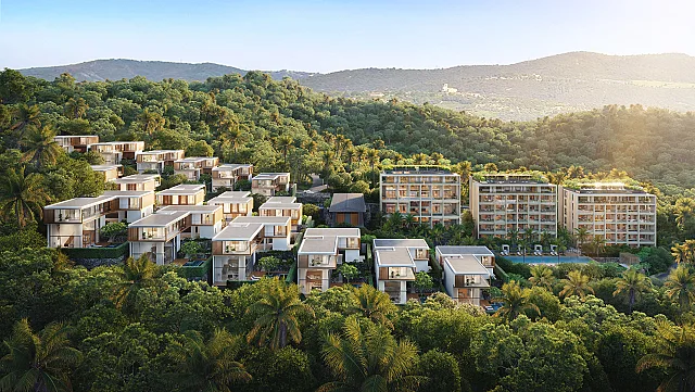 Kiara Reserve Residence Villas