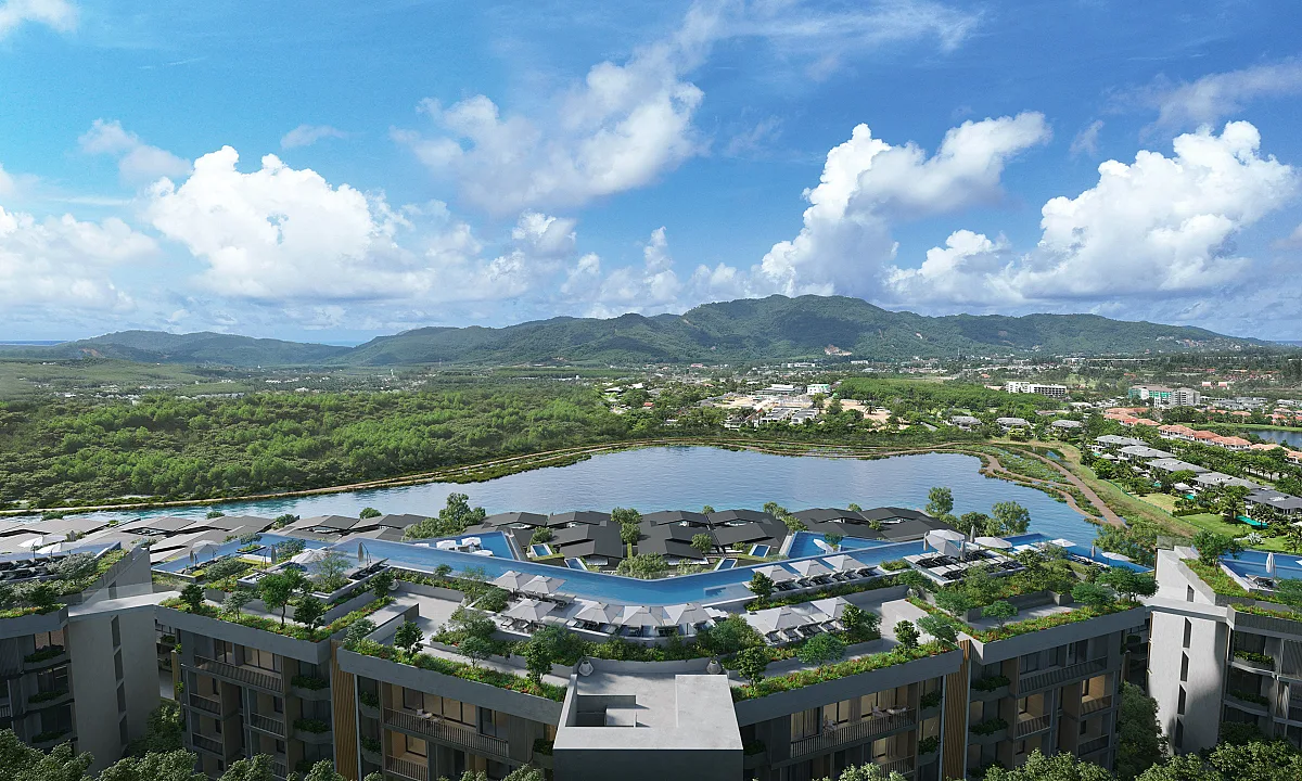 Laguna Lakelands Waterside Residences