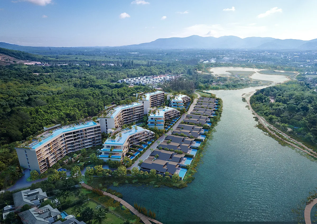 Laguna Lakelands Waterside Residences