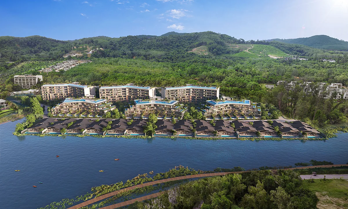 Laguna Lakelands Waterside Residences