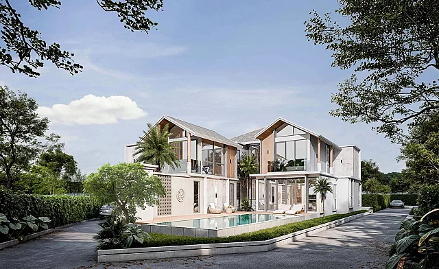 Alisa Grand Pool Villa
