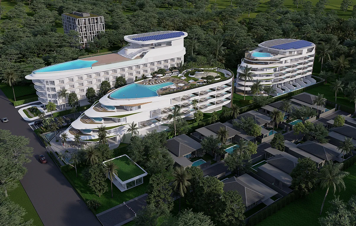 Sole Mio Residences