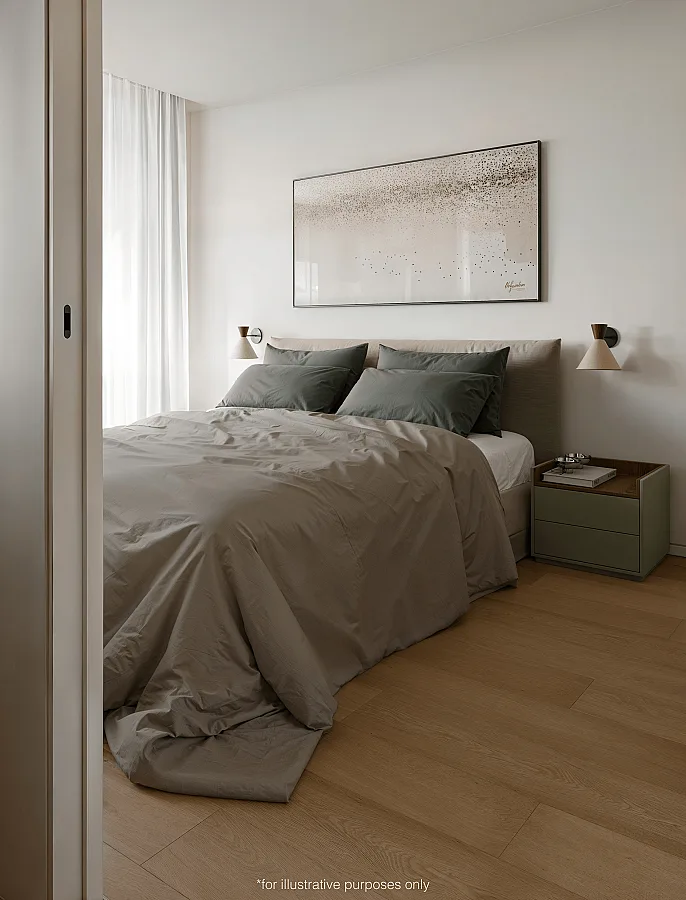 Serene Condo Layan