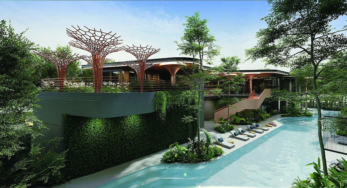 Bellevue Lagoon