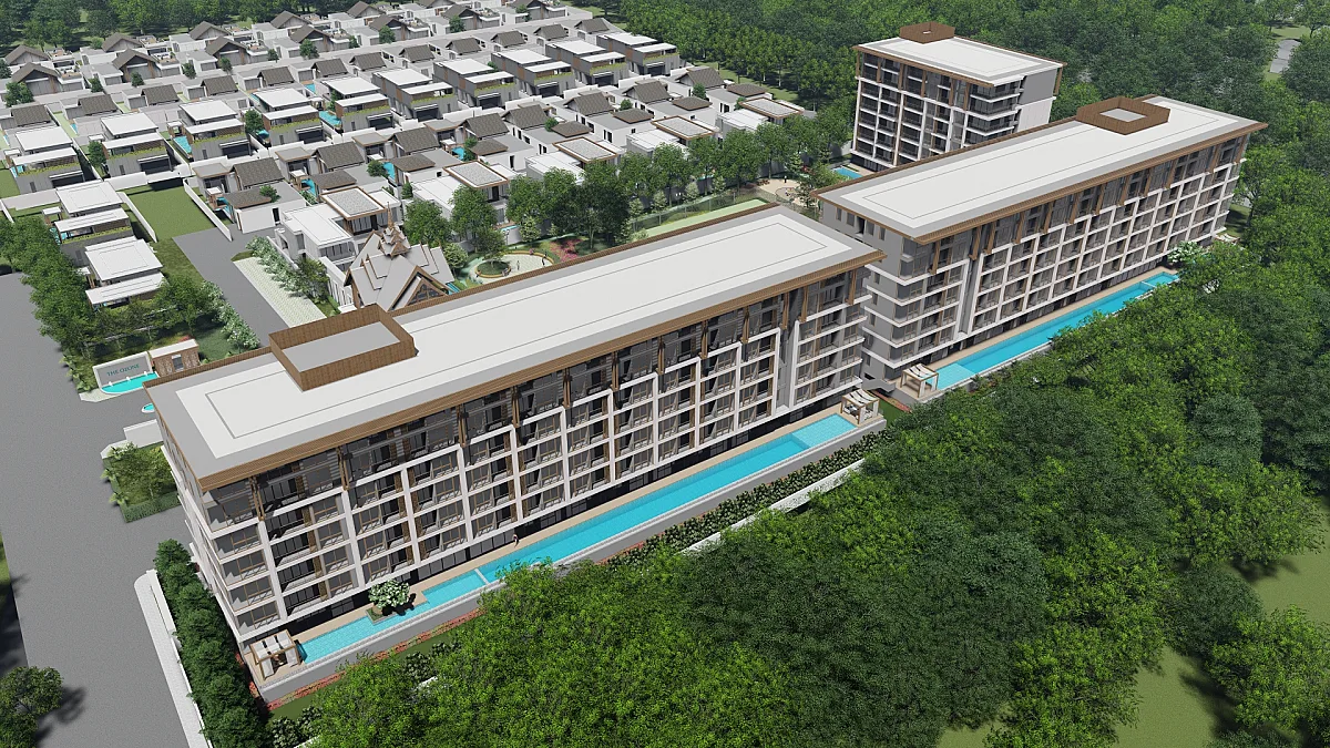 The Ozone Oasis Condominium