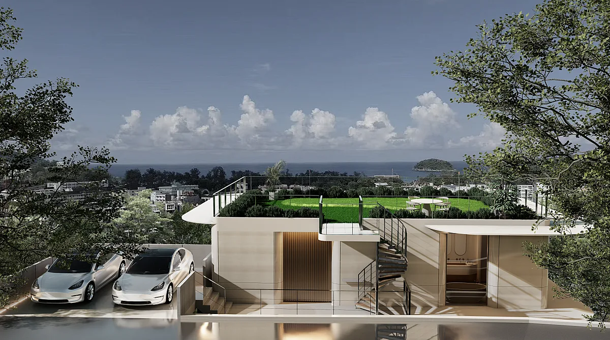Isla Kata Sea View Villa
