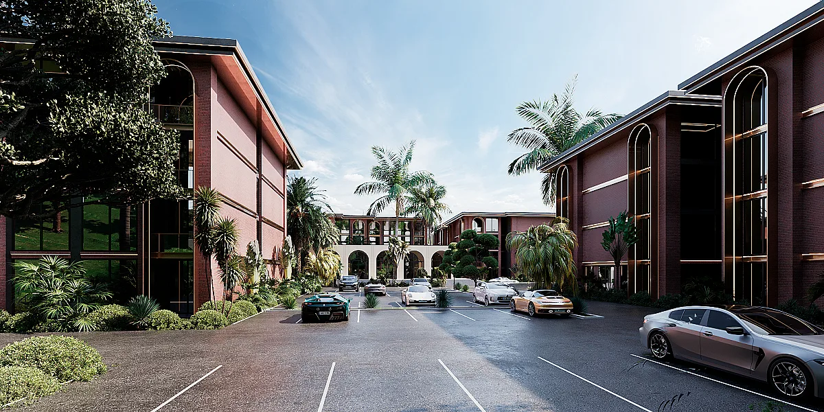 Hennessy Residence