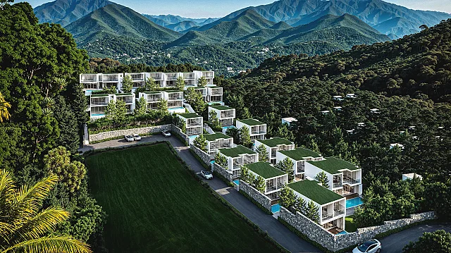 Panorama Kata Ocean View Villas