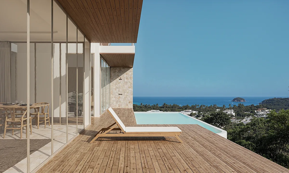 Panorama Kata Ocean View Villas