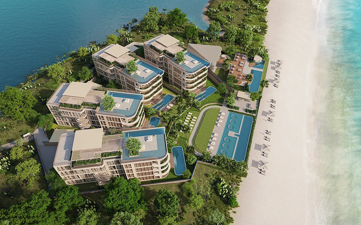 Banyan Tree Beach Residences Oceanus