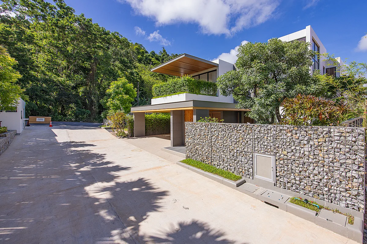 Tiara Saku Villas in Nai Thon