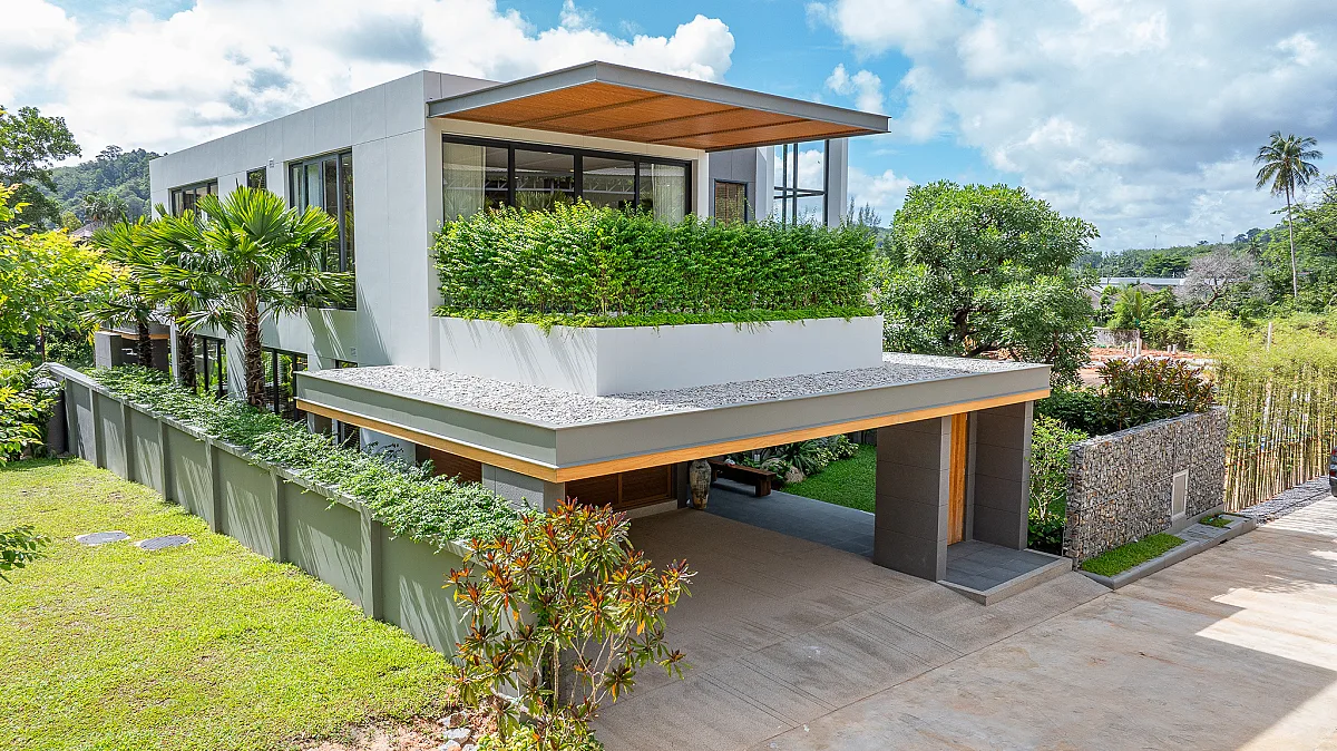 Tiara Saku Villas in Nai Thon