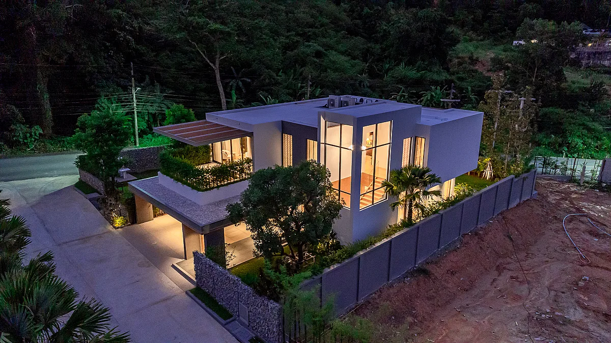 Tiara Saku Villas in Nai Thon