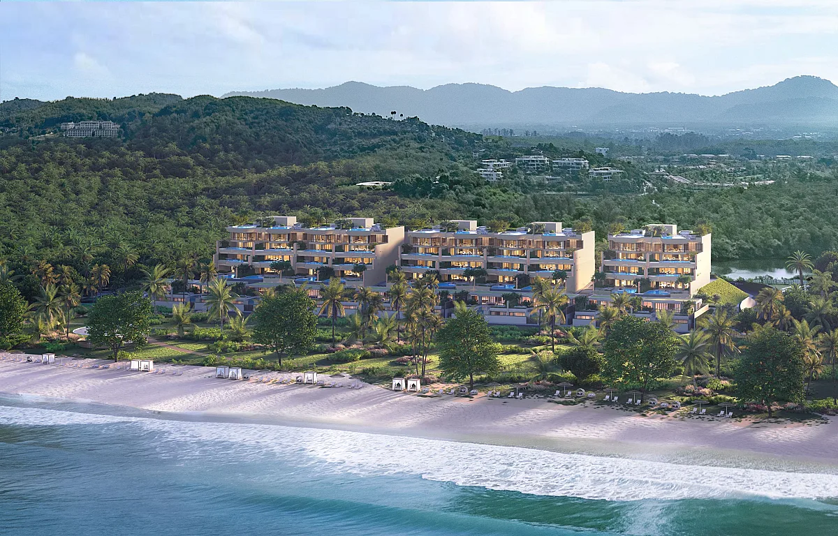 Banyan Tree Beach Residences Sirena