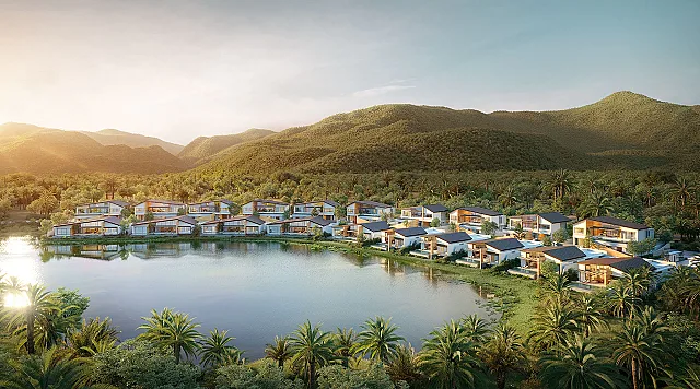 Serrana Lakefront Pool Villas