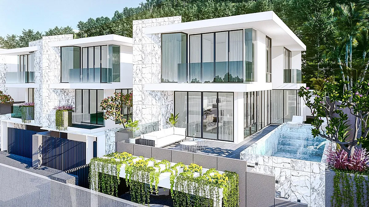 Mali Thai Pool Villas