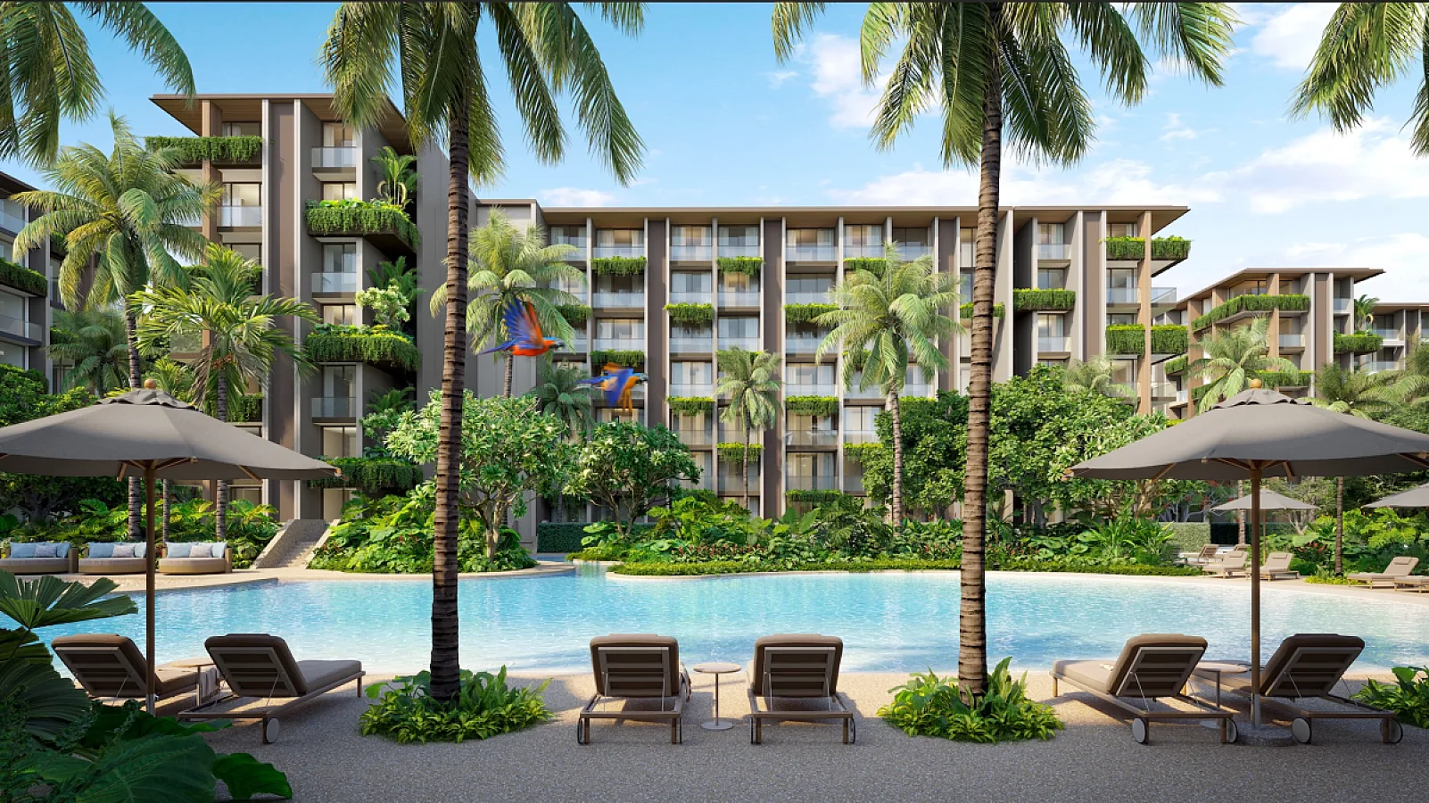 Gardens of Eden: Lake Residences