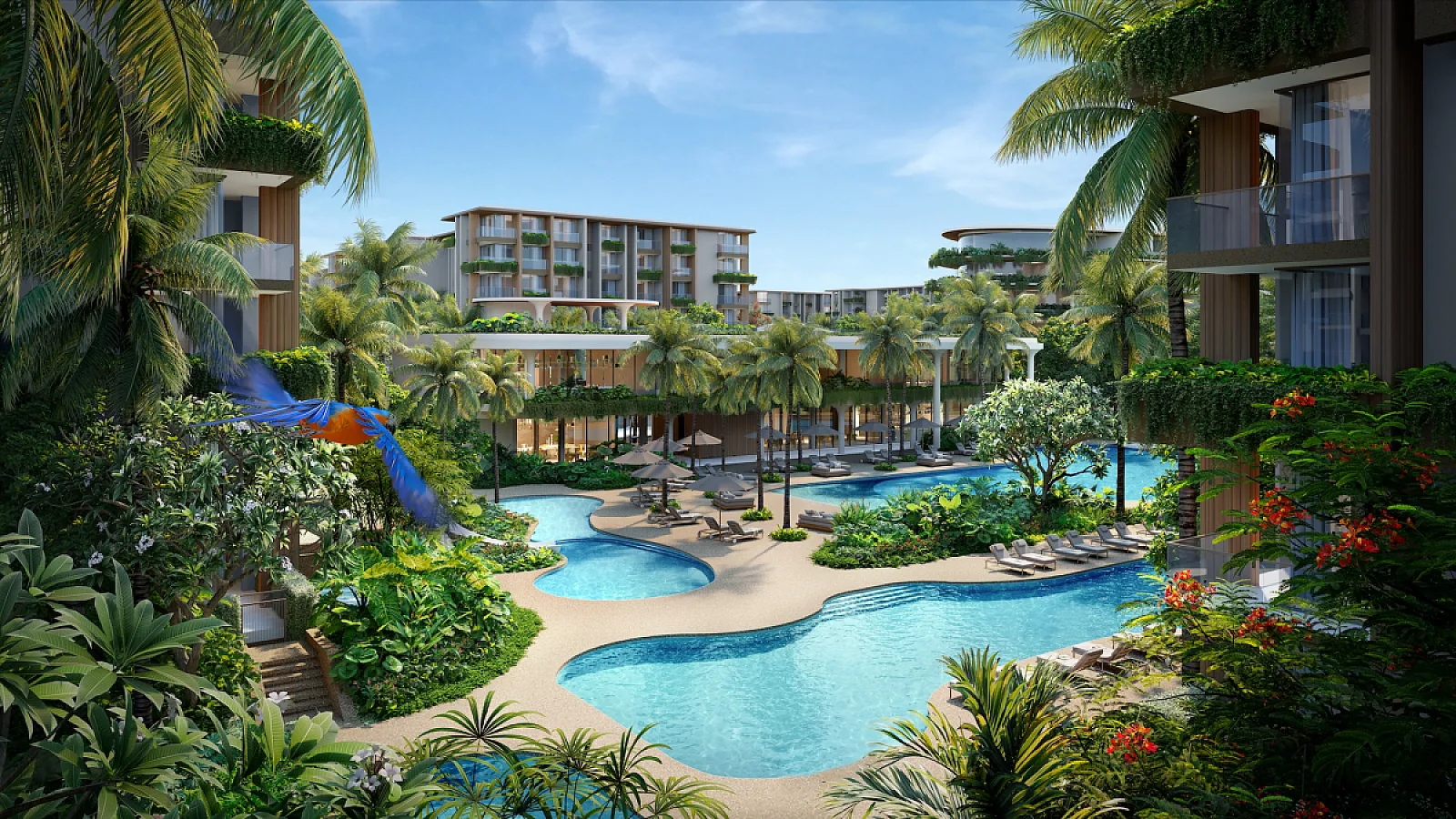Gardens of Eden: Lake Residences