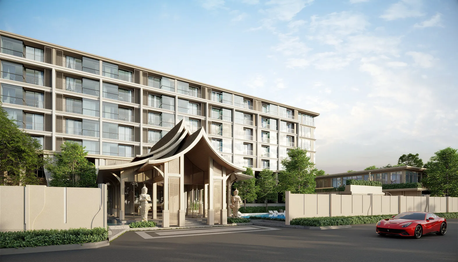 The Ozone Signature Hotel & Condominium