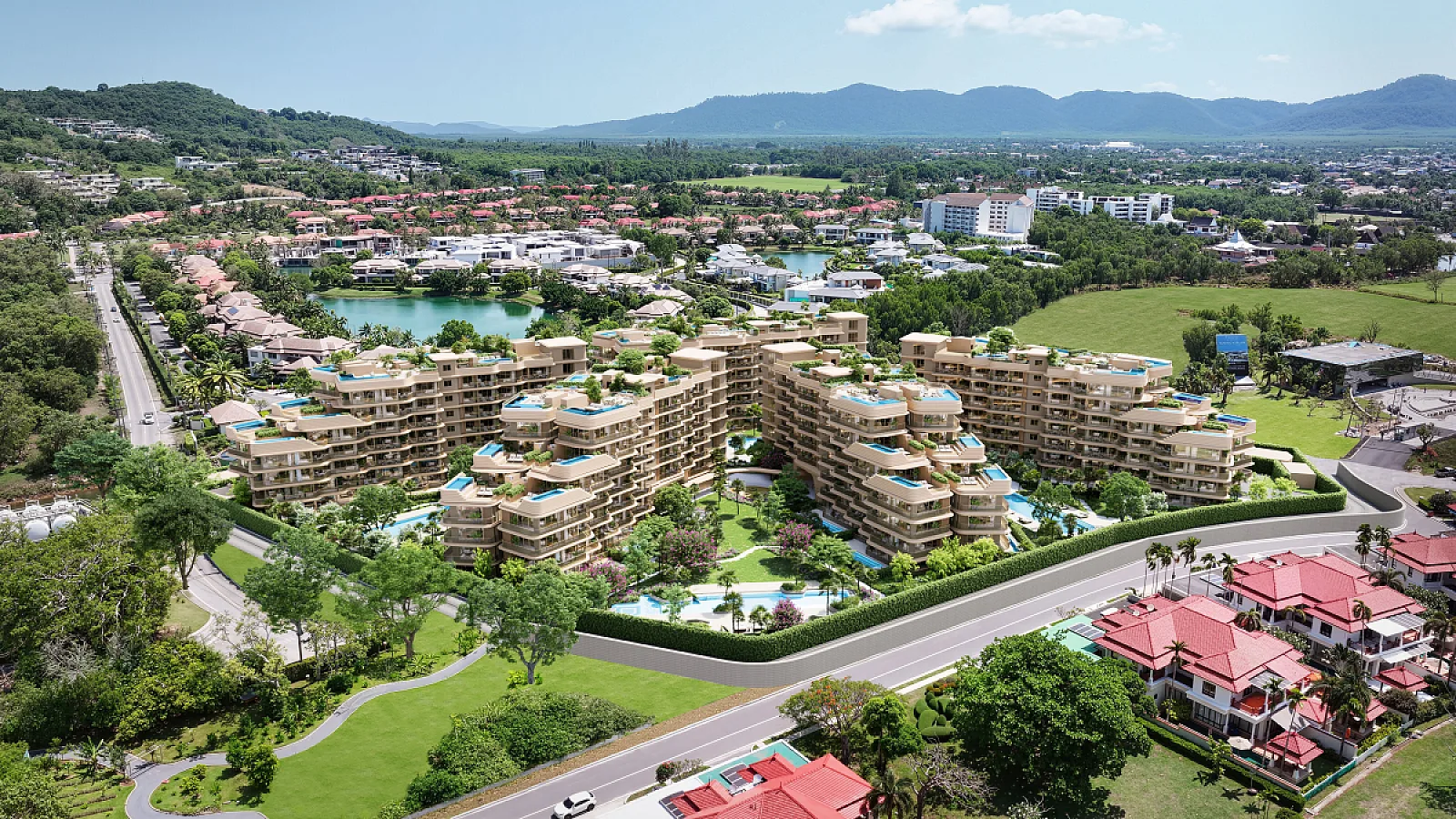 Laguna Golf Residences Hibiscus&Pentas