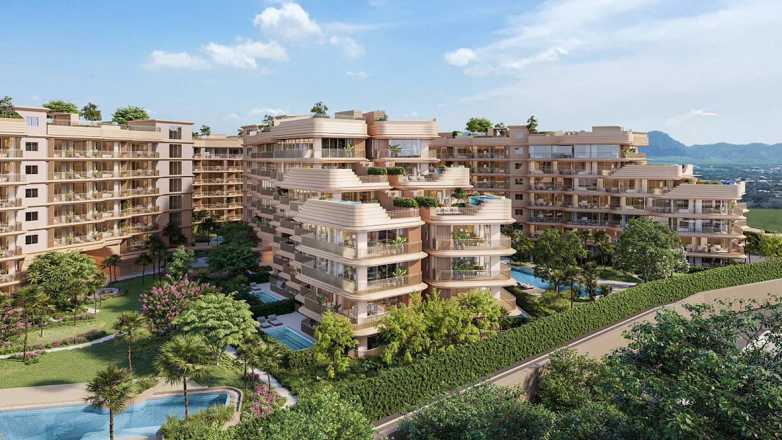 Laguna Golf Residences Hibiscus&Pentas