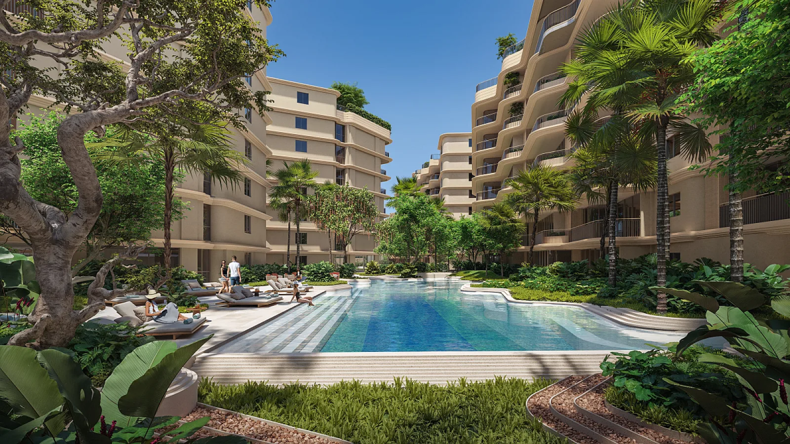 Laguna Golf Residences Hibiscus&Pentas