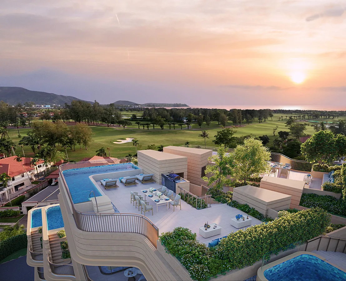 Laguna Golf Residences Hibiscus&Pentas