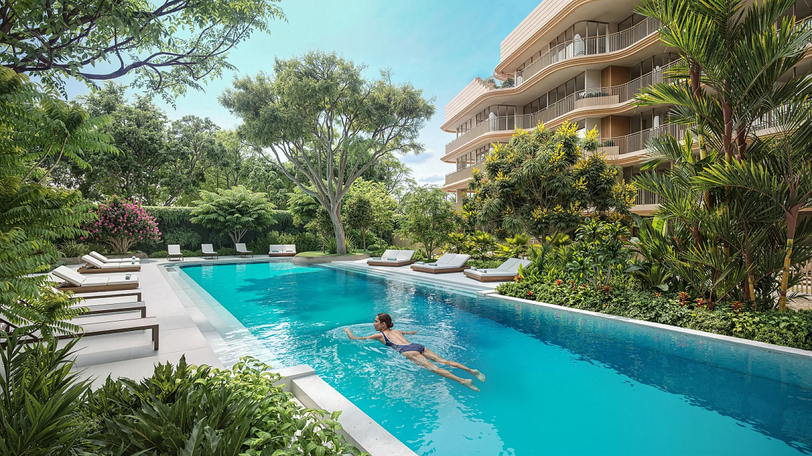 Laguna Golf Residences Hibiscus&Pentas
