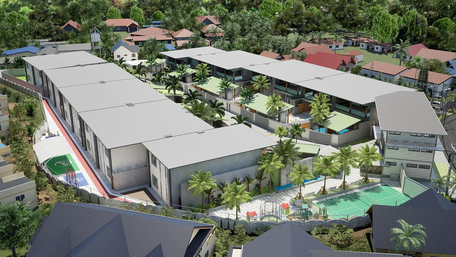 Orbita Villa-Town