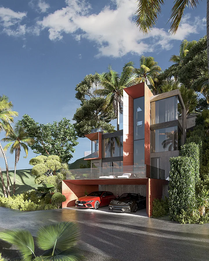 Hennessy Residence