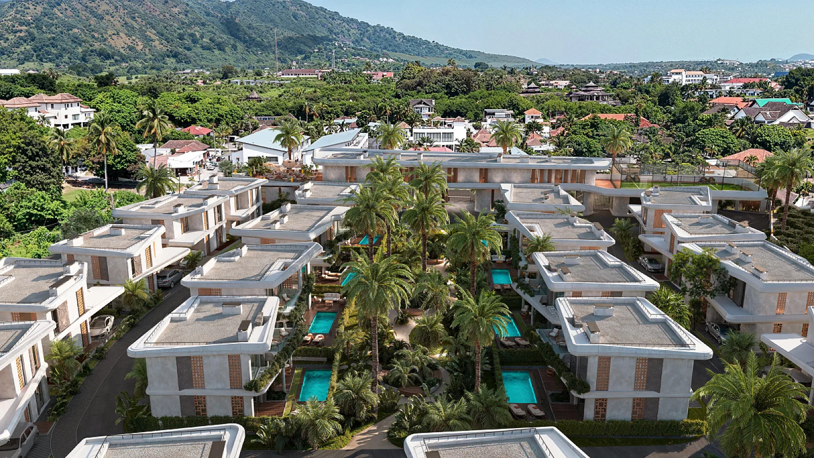 Sunny Moon Village