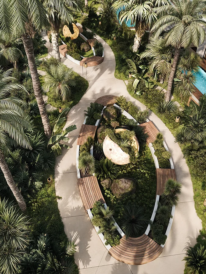 Sunny Moon Village