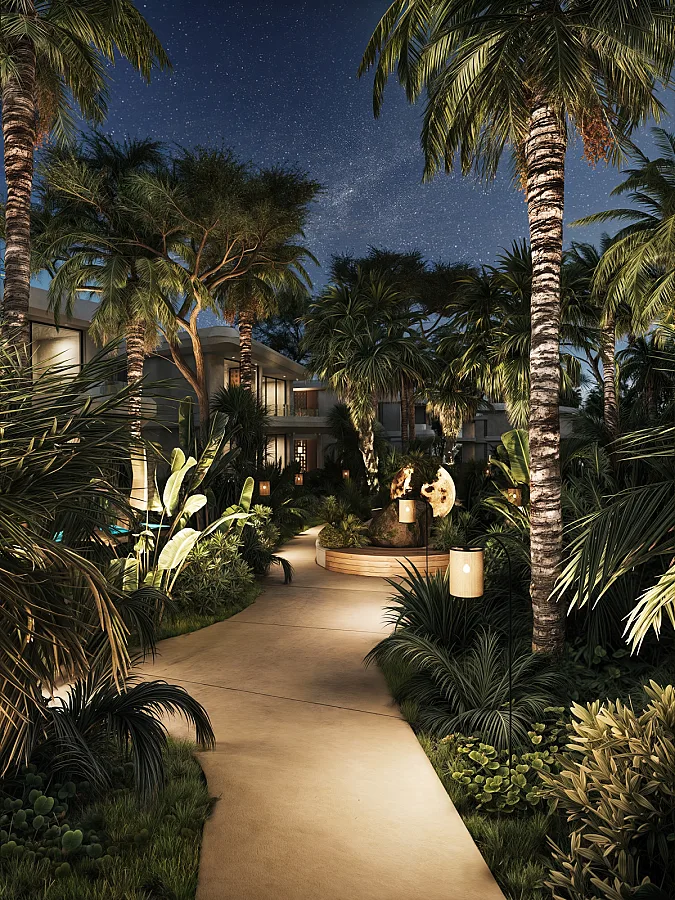 Sunny Moon Village