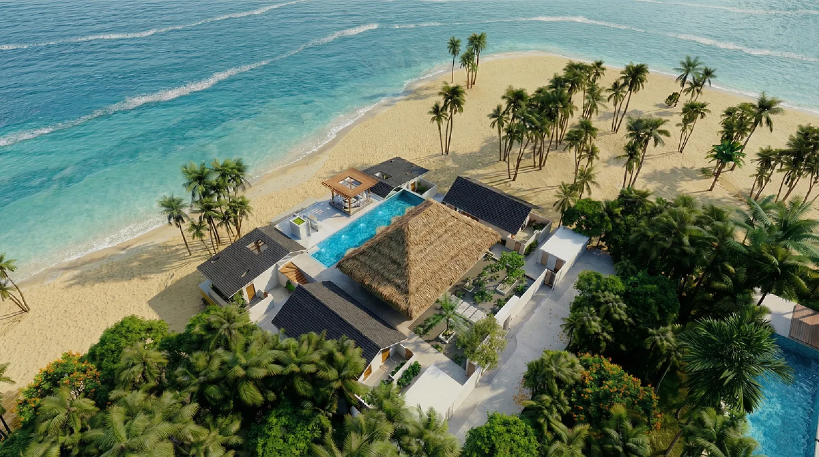 Villa Escape Residence by Burasari