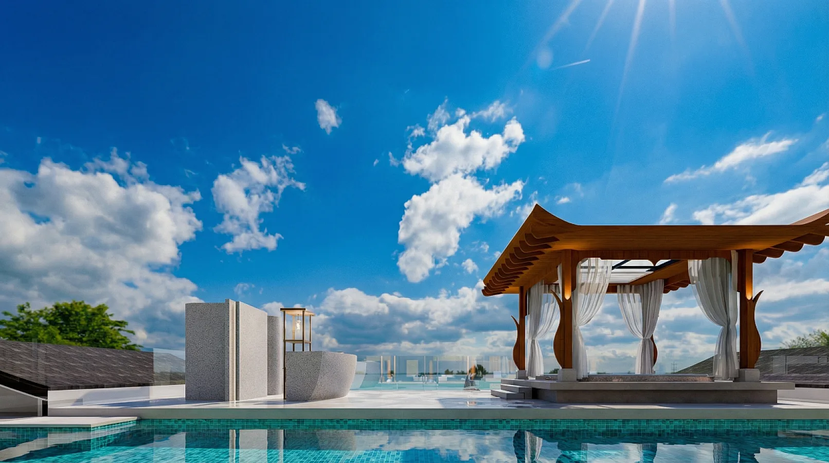 Villa Escape Residence by Burasari
