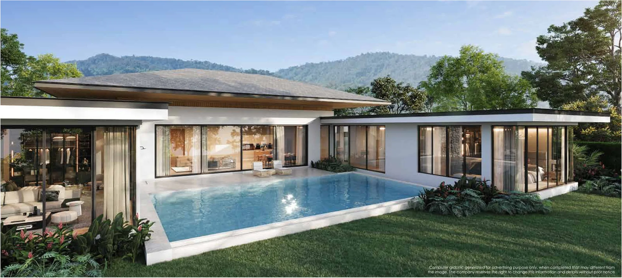 The Pano Baan Suan Loch Palm