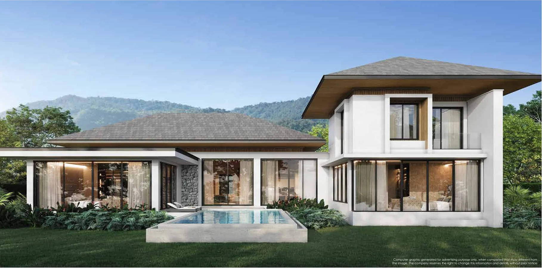 The Pano Baan Suan Loch Palm