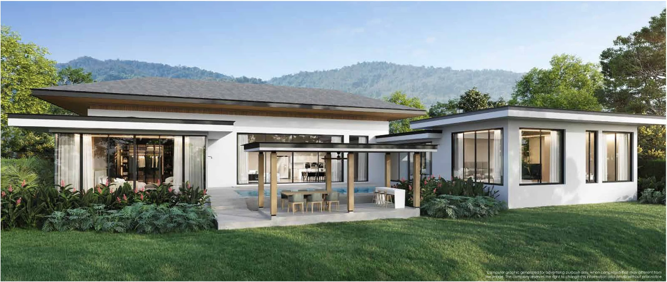 The Pano Baan Suan Loch Palm