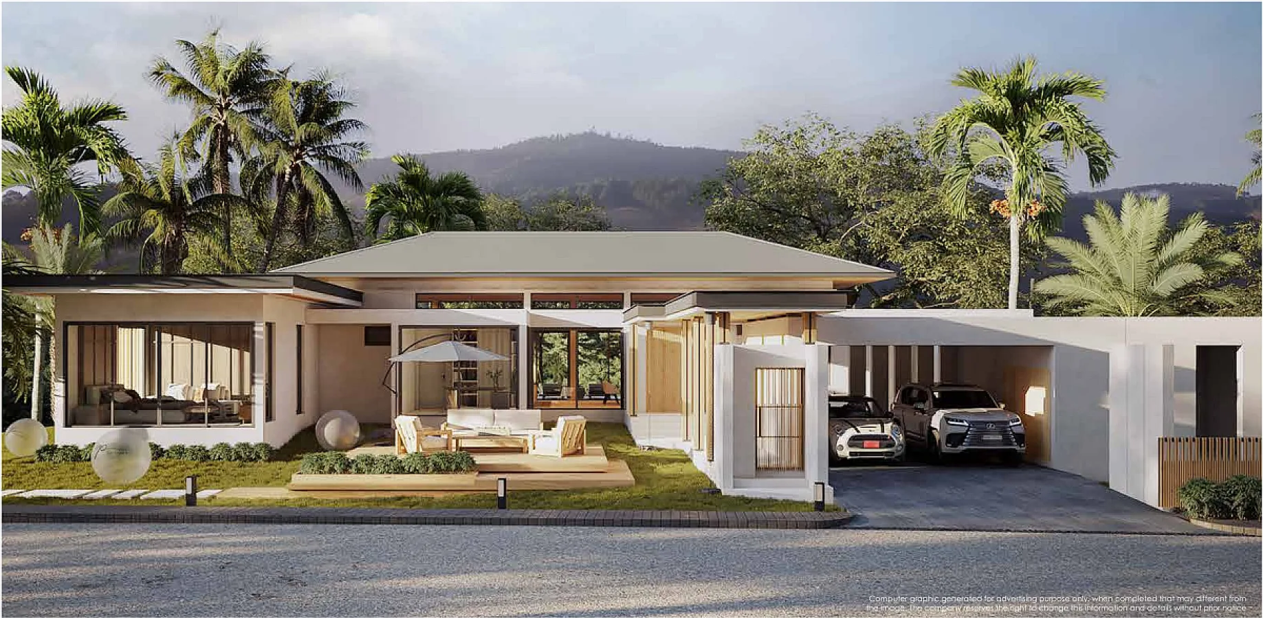 The Pano Baan Suan Loch Palm