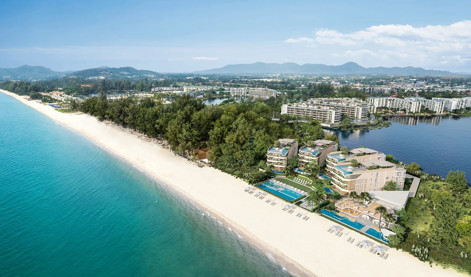 Banyan Tree Beach Residences Oceanus