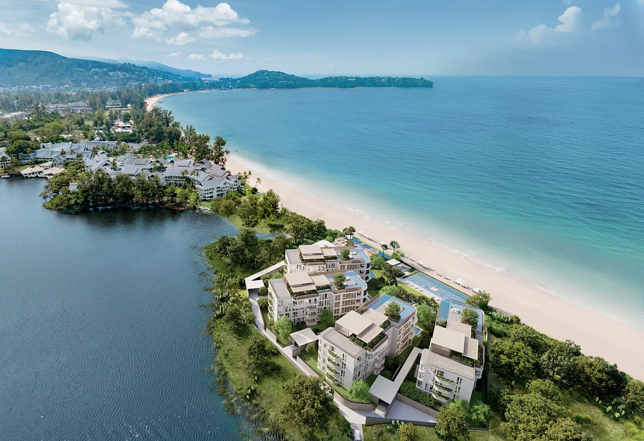 Banyan Tree Beach Residences Oceanus