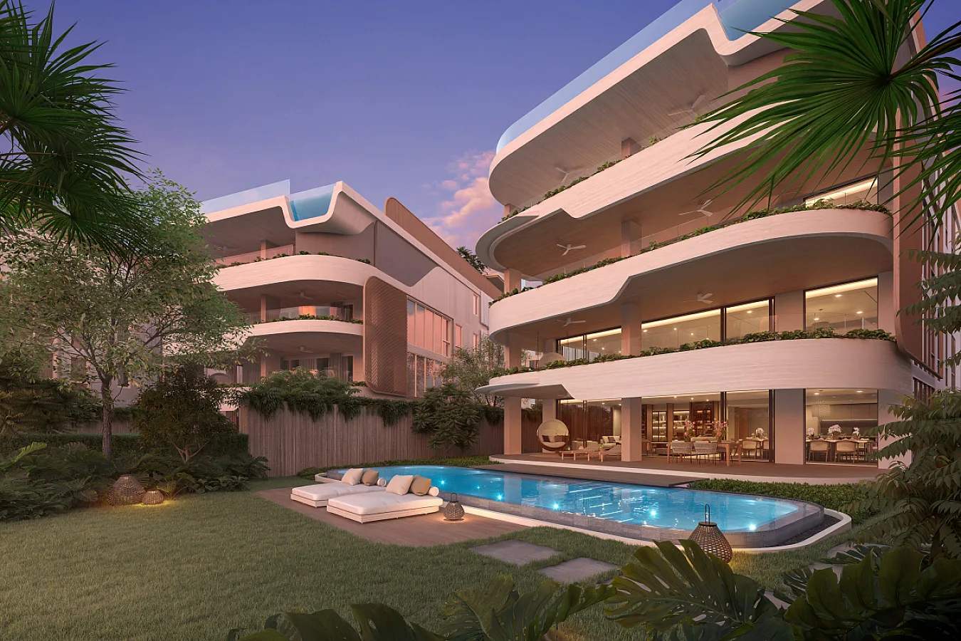 Banyan Tree Beach Residences Oceanus