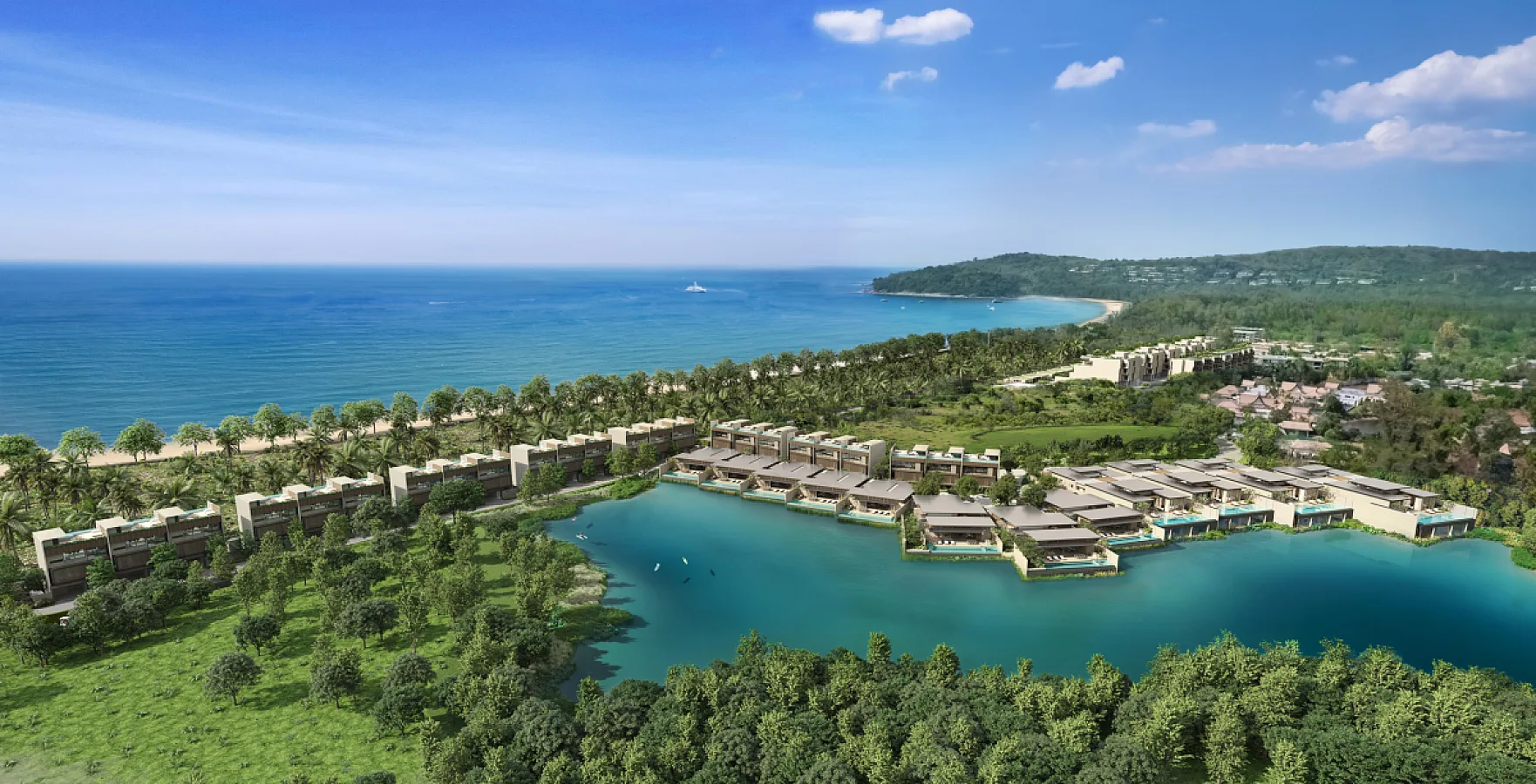 Banyan Tree Beach Residences Nammu